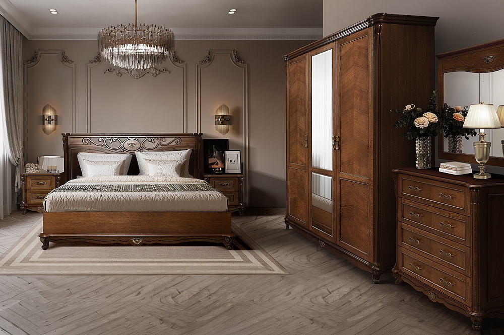 საძინებელი «ალეზი» #9