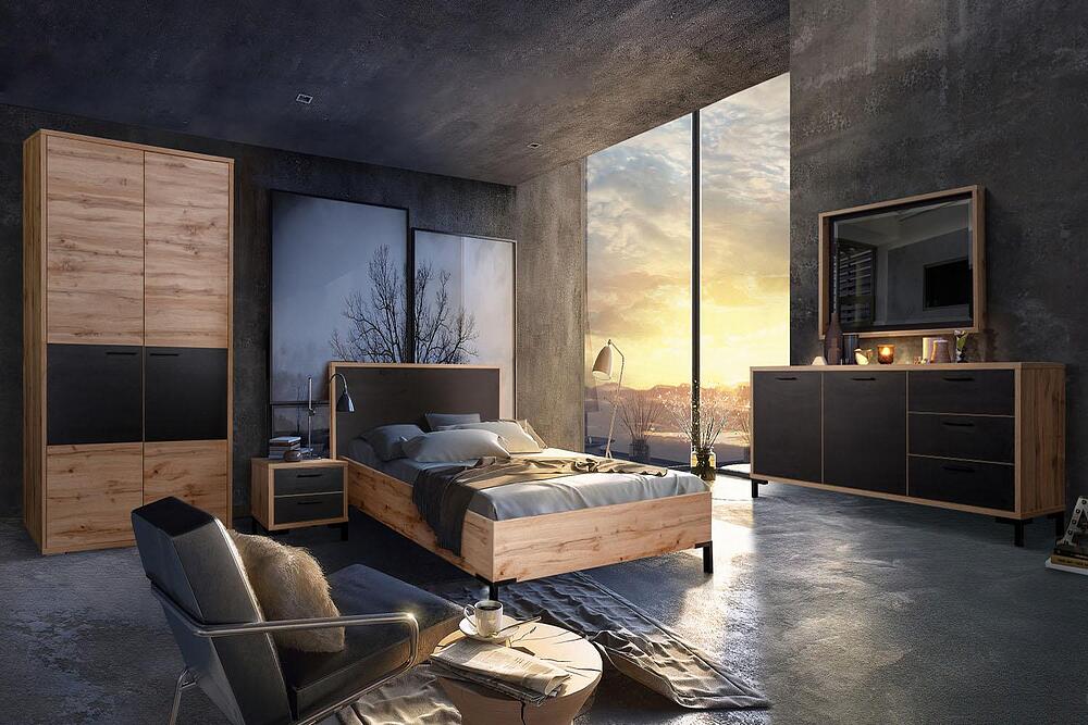 საძინებელი «ბლექვუდი» #3