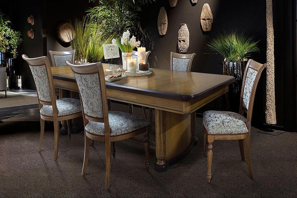 სასადილო ნაკრები «გრანდ 2» + «იდალგო 1/2»