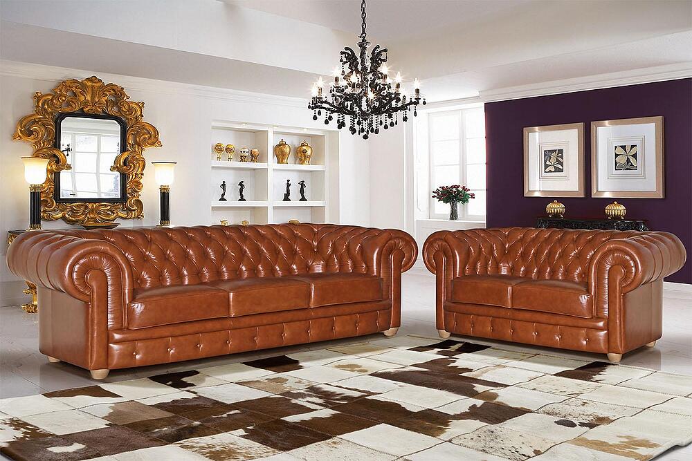 ავეჯის ნაკრები «ჩესტერფილდი» #1