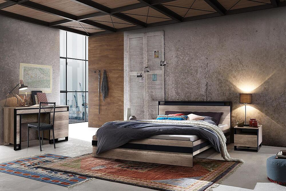 Спальня «Каньон Лофт» #2