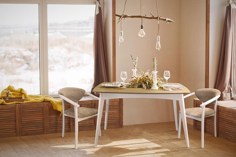 Обеденный набор «Моника» П4.646.4.04-P  + «Алексис М»1