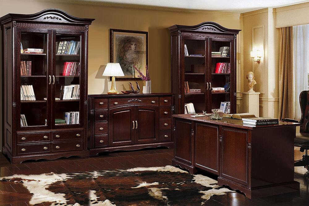 Мебель для кабинета «Паола» #1