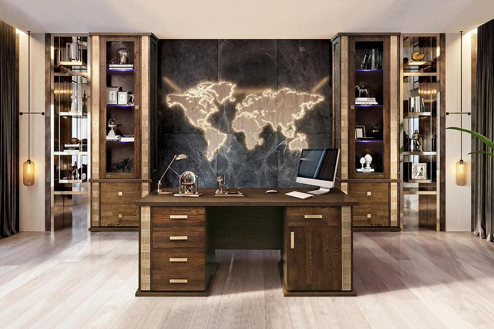 კაბინეტის ავეჯი «ტუნისი» #1