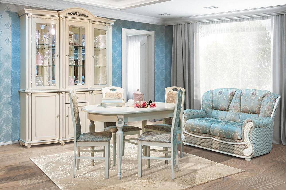 სასადილო კომპლექტი "ვალენსია 10" + "ვიკინგ 5.266.5.05(266-05)"