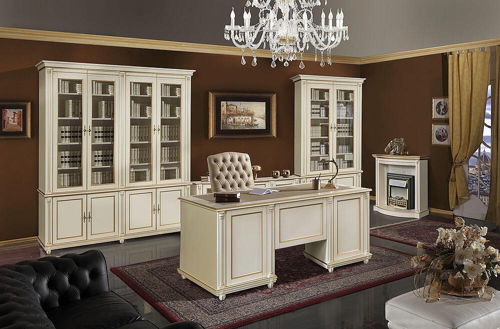 Мебель для кабинета «Валенсия Классик» #4