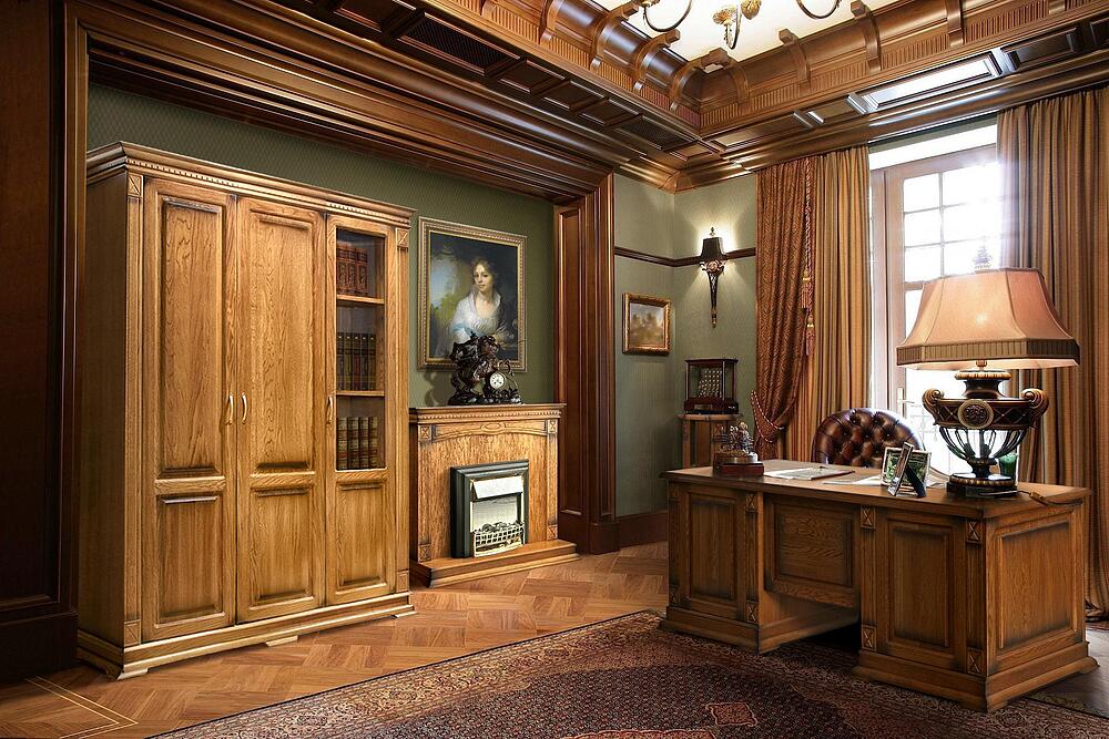 კაბინეტის ავეჯი «ვერდი კლასიკი» #2