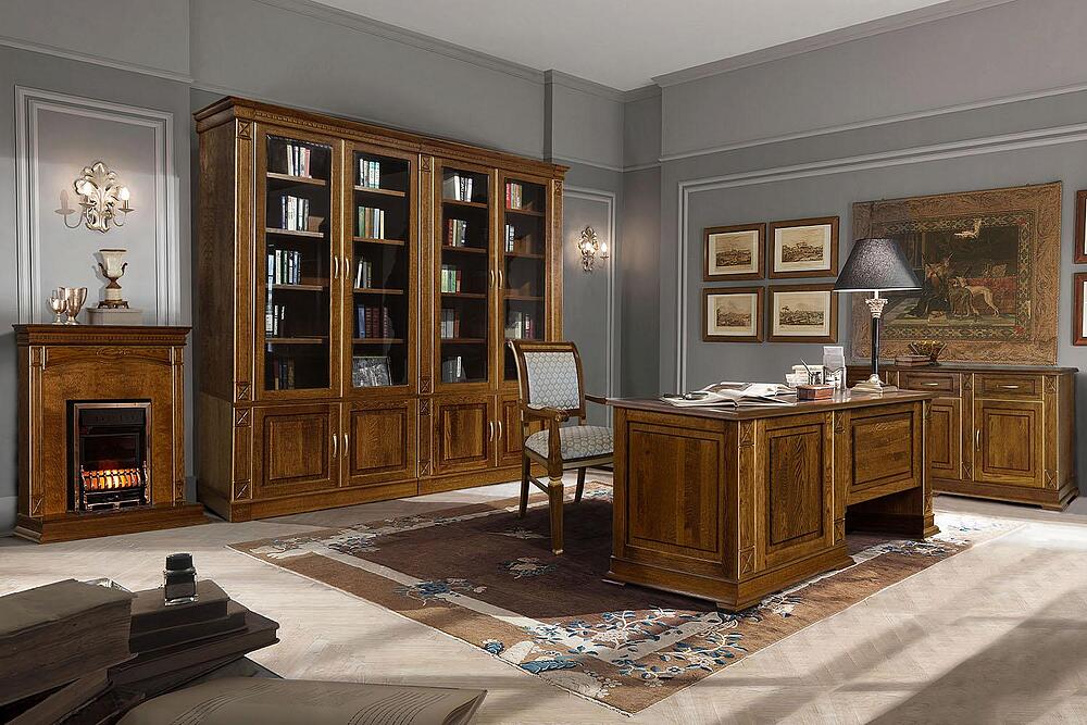 კაბინეტის ავეჯი «ვერდი კლასიკი» #5