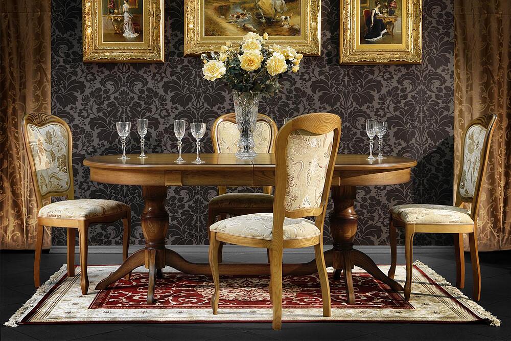 სასადილო ნაკრები «ვერდი 2რდ» + «იდალგო 5.0167.5.04»