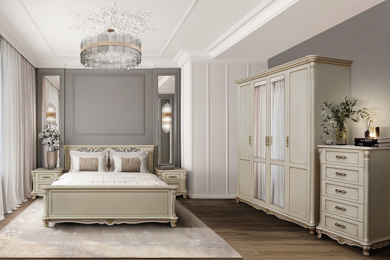 Bedroom «Alezi» #7
