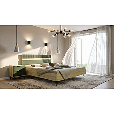 ფოტო - Кровать 2-16 «Рокси» П6.948.1.05