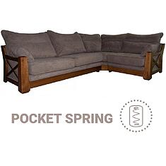 ფოტო - Угловой диван «Магнат люкс» (3mL/R901R/L)