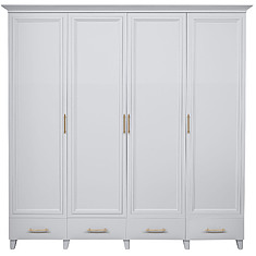 ფოტო - ტანსაცმლის კარადა 4დ «სატი» პ7.057.1.17