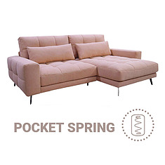 ფოტო - კუთხის დივანი «ამატო» (2ლ/რ.6რ/ლ)