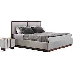 Фото - Кровать 2-16 «Асти» БМ2.667.1.04