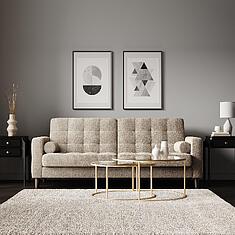 ფოტო - 3-х местный диван «Бэк-2 Люкс» (3м)