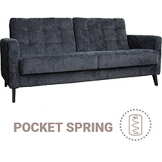 ფოტო - 3-ადგილიანი დივანი «ბექი-3» (3მ)