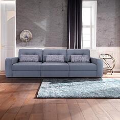 Photo - 3-seat sofa «Meldon» (1ML/R.10M.1R/L) - promo