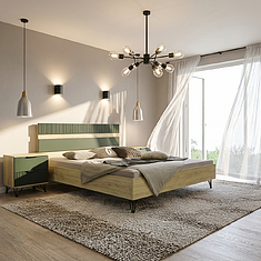 ფოტო - საწოლი 2-16 «როქსი» პ6.948.1.05