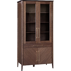 ფოტო - Шкаф-витрина 2д «Оквуд» П3.142.0.28
