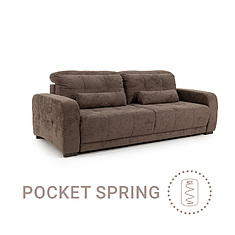 ფოტო - 3-х местный диван «Уинстон» (3м)