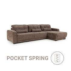 ფოტო - Corner sofa «Winston» (3мL/R6мR/L) - promo