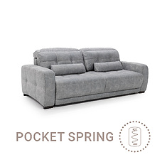 Photo - 3-seater sofa «Winston» (3m) - ptomo