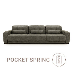 Photo - 4-seater sofa «Winston» (3mL/R1mR/l) - promo