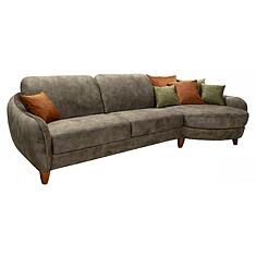 ფოტო - კუთხის დივანი «ბალი» (3მლ/რ4რ/ლ)