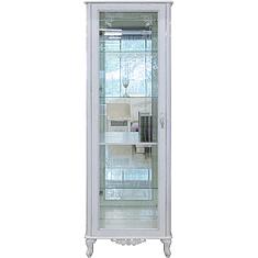 Фото - Шкаф с витриной «Флорентина» 2680-01 БМ850 - sale
