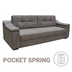 Photo - 3-seater sofa «Infinity Lux» (3m)