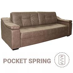 Photo - 3-seater sofa «Infinity Lux» (3m)