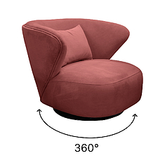 Photo - Armchair «Kamila» (12) - promo