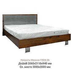 Photo - Double bed «Monaco»