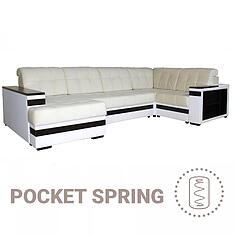 Photo - Corner sofa «Matiss Lux» (6мL/R20м901R/L)