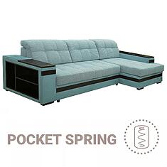 Photo - Corner sofa «Matiss Lux» (2мL/R6мR/L)