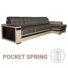 Photo - Corner sofa «Matiss Lux» (1L/R20м6мR/L)