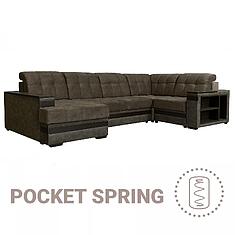 Photo - Corner sofa «Matiss Lux» (6мL/R20м901R/L)