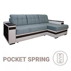 Photo - Corner sofa «Matiss Lux» (2мL/R6мR/L)