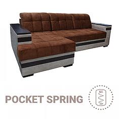 Photo - Corner sofa «Matiss Lux» (2мL/R6мR/L)