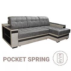 Photo - Corner sofa «Matiss Lux» (2мL/R6мR/L)