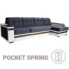 Photo - Corner sofa «Matiss Lux» (1L/R20м6мR/L)