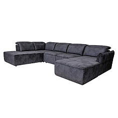 ფოტო - Угловой диван «Ремаро» (4L/R.90.20M.8MR/L)