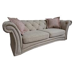 ფოტო - 3-ადგილიანი დივანი «კორლეონე» (3მ)