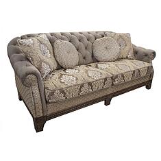 ფოტო - 3-ადგილიანი დივანი «ვერდი Royal» (3მ)