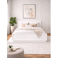 Фото - Кровать двойная «Флора»