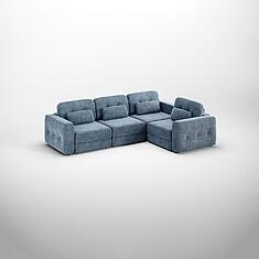 ფოტო - კუთხის დივანი «მელდონი» (1მლ.10მ.901რ)