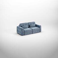 ფოტო - 2-ადგილიანი დივანი «მელდონი» (1მლ.1მრ)