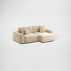 Photo - Corner sofa «Tven»  (1ML/R.8MR/L)