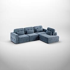 Photo - Corner sofa «Meldon» (1ML/R.10M.904R/L) - promo